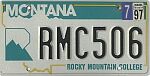 Rocky Mountain College