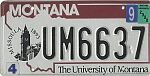 The University of Montana - Missoula 1893